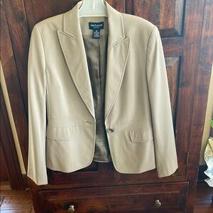 Ann Taylor Women's Tan Blazer